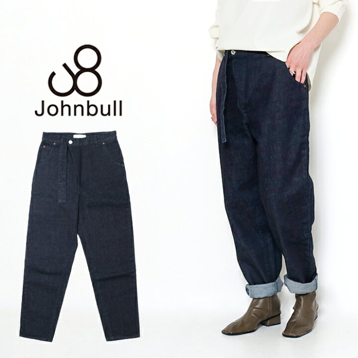 楽天市場】Johnbull ジョンブル ラップジーンズ ZP321-011 レディース  