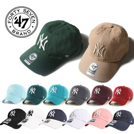 【PT10倍】 【正規取扱店】47brand フォーティーセブンブランド NY YANKEES 47 CLEAN UP クリーンナップ [Lot/B-RGW17GWS] ボールキャップ 帽子 ニューヨークヤンキース フォーティーセブン メンズ レディース b系 ヒップホップ ストリート ダンス 【コンビニ受取対応】