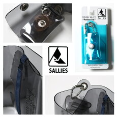 【ミニマリスト&シンプリスト愛用】SALLIESサリーズMINIMALWALLETPOKETPALミニマルウォレットカラバリ豊富クリア透明インスタ映えSNSインスタグラマー愛用使える財布小さい財布さいふサイフウォレットメンズ男性レディース女性ギャルソン小銭入れ