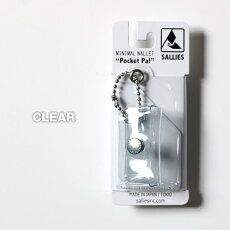 【ミニマリスト&シンプリスト愛用】SALLIESサリーズMINIMALWALLETPOKETPALミニマルウォレットカラバリ豊富クリア透明インスタ映えSNSインスタグラマー愛用使える財布小さい財布さいふサイフウォレットメンズ男性レディース女性ギャルソン小銭入れ