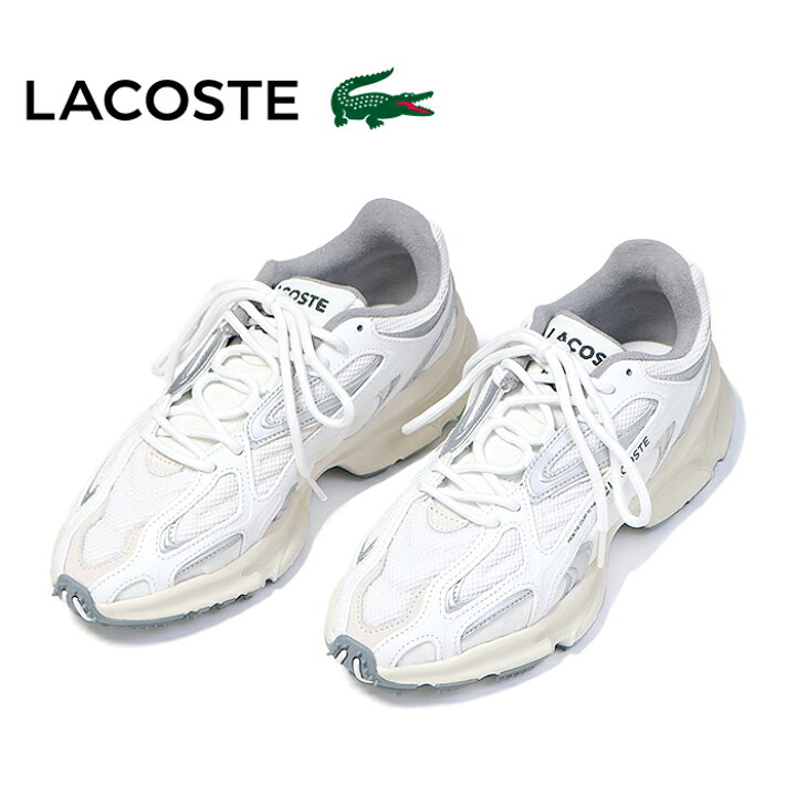 楽天市場】LACOSTE ラコステ スニーカー シューズ 靴 メッシュ 