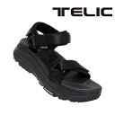 【医師推奨/正規販売店】テリック TELIC リカバリーサンダル ALLROADS-S4 疲れない サンダル メンズ 歩きやすい 厚底 滑らない 防水 スポーツサンダル 衝撃吸収 足が楽 立ち仕事 オフィス履き おしゃれ 父の日 プレゼント