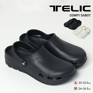 TELIC ebN COMFY SABOT RtB[T{ T{  ₷ Ȃ Jo[T_ T_ Xbp E₷  Xgbv i[X Ōt  i[XC Y fB[X N