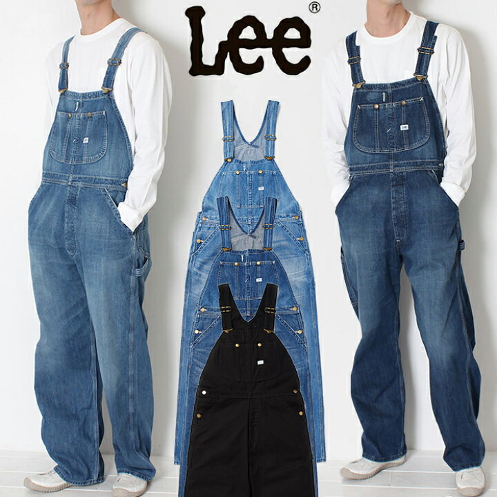 楽天市場】LEE リー サロペット デニム メンズ Sサイズ DUNGAREES 