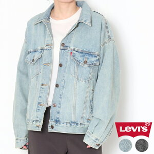 Levi's ���[�o�C�X 90'S �g���b�J�[�W���P�b�g �f�j���W���P�b�g ���f�B�[�X A17430135 ���C�g�u���[ G�W���� ������� �u�����h �t �H �A�E�^�[ �l�C ���ꂢ�� �J�W���A�� �L���J�W
