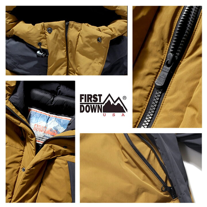 楽天市場 ポイント10倍 30 Off First Down ファーストダウン Mountain Down Jacket マウンテンダウンジャケット マウンテンダウン ダウンジャケット Lot Fc ダウン パーカ メンズ アウター ミリタリー バルトロ 防寒 最強アウター 700フィルパワー
