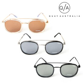 Quay Eyeware Australia キー アイウェア オーストラリア サングラス GOT IT COVERED オーバル 偏光レンズ UVカット 紫外線 おしゃれ ブランド メンズ レディース 人気 贈り物 プレゼント ギフト