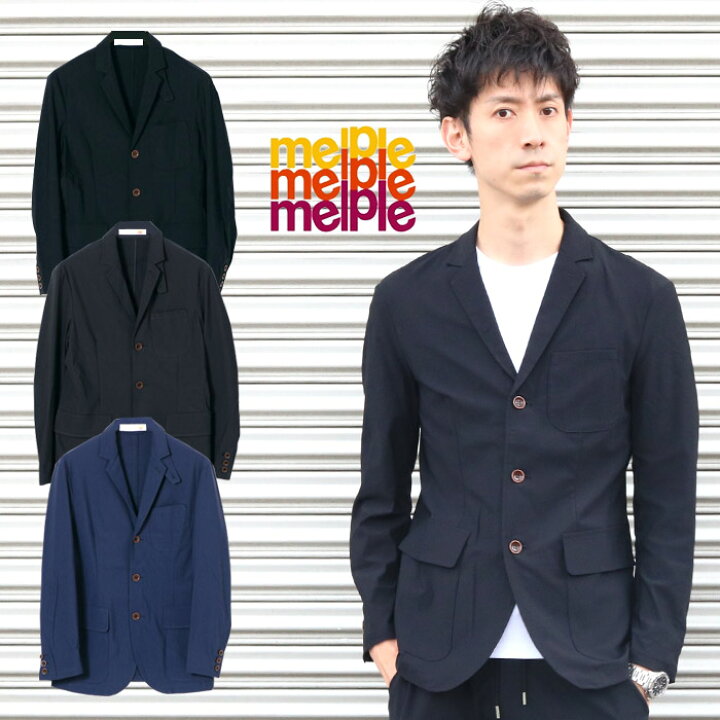 楽天市場】melple メイプル メロウピープル TOMCAT 3BJKT トムキャット 