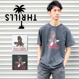 【40％OFF】 Thrills スリルズ メンズ 半袖 Tシャツ [Lot/TA20-125] トップス コットン 綿 プリントT サーフ ブランド ヴィンテージ ロゴ 海 オーストラリア モード サーフィン おしゃれ グレー 白 プレゼント ギフト