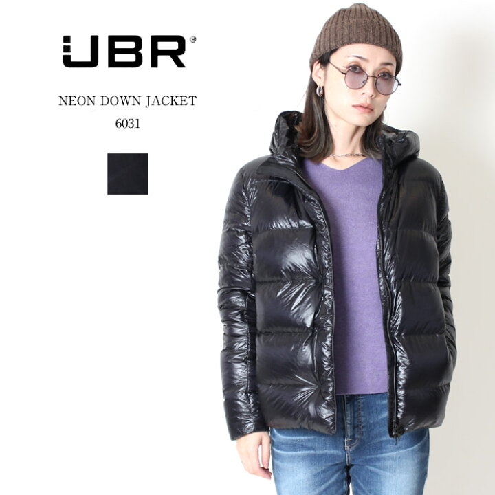 楽天市場】【正規取扱店】 UBR ウーバー NEON DOWN JACKET ショート 