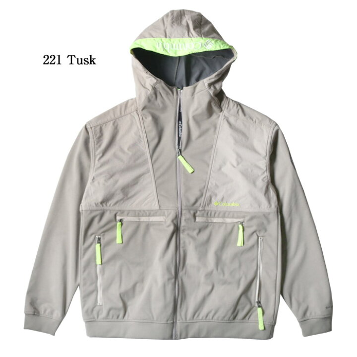 楽天市場 30 Off 正規取扱店 Columbia コロンビア ハイプウルフフルジップフーディー Hype Wolf Full Zip Hoodie Lot Pm38 メンズ アウター オムニシールド オムニウィンドブロック 蛍光 ジャケット 春 秋 冬 アウトドア A10w プレゼント J X T Style
