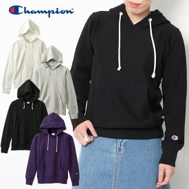 【20％OFF】 Champion チャンピオン リバースウィーブ(R) フーデッド スウェットシャツ CW-P101 レディース パーカー プルオーバー かぶり トレーナー スウェット 綿 無地 シンプル ブランド カジュアル 楽 プレゼント ギフト