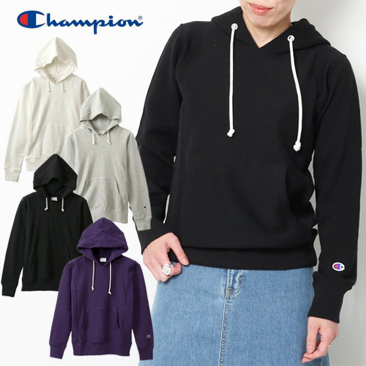楽天市場】Champion リバースウィーブ(R) フーデッド スウェット 