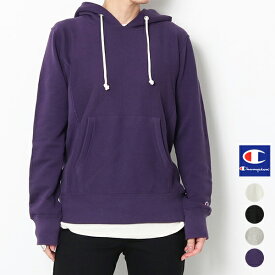 【20％OFF】 Champion チャンピオン リバースウィーブ(R) フーデッド スウェットシャツ CW-P101 レディース パーカー プルオーバー かぶり トレーナー スウェット 綿 無地 シンプル ブランド カジュアル 楽 プレゼント ギフト