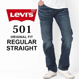 Levi's リーバイス 501 REGULAR STRAIGHT レギュラー ストレート ［Lot/005011485］ デニム ジーンズ ジーパン ダメージデニム ダメージ 定番 ユーズド メンズ カジュアル ボタンフライ プレゼント ギフト