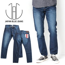 JAPAN BLUE JEANS ジャパンブルージーンズ PREP 13.5oz コートジボワール綿 セルヴィッチ [Lot/J6163JZ_FID] Tapered ジッパー デニム メンズ パンツ ジャパンブルー ビンテージ プレゼント プレゼント ギフト