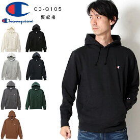 【PT10倍】 【20％OFF】Champion チャンピオン ワンポイント スウェットパーカー メンズ 裏起毛 [Lot/C3-Q105] ヴィンテージ 定番 人気 スウェット プルオーバー ホワイト ブラック ネイビー ブラウン トレーナー レギュラー サイズ ブランド プレゼント ギフト