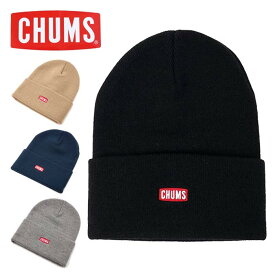 【10％OFF】CHUMS チャムス ニットキャップチャムスロゴ [Lot/CH05-1214] ニットキャップ ニット ニット帽 キャップ 帽子 メンズ レディース ユニセックス アウトドア キャンプ レジャー 旅行 春 秋 冬 贈り物 プレゼント ギフト