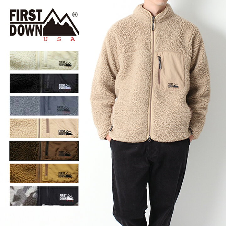 楽天市場】【30％OFF】FIRST DOWN ファーストダウン タンブリング ボア 