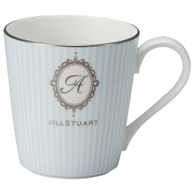 ジルスチュアート(JILL STUART) イニシャルマグカップ（A） 290cc ギフト 食器 ブランド