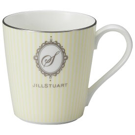 ジルスチュアート(JILL STUART) イニシャルマグカップ（S） 290cc ギフト 食器 ブランド