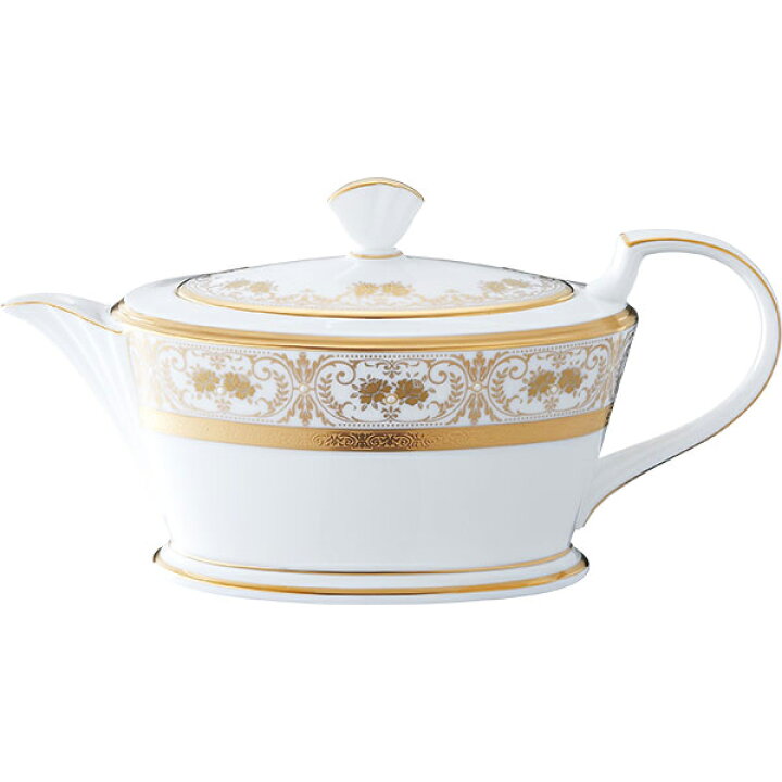 楽天市場】Noritake ノリタケ ジョージアンパレス ティーポット(受注 