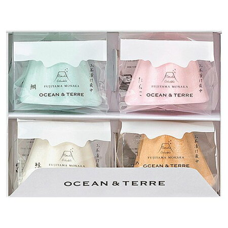 OCEAN＆TERRE／オーシャンテール 富士山style お茶漬け最中セットA