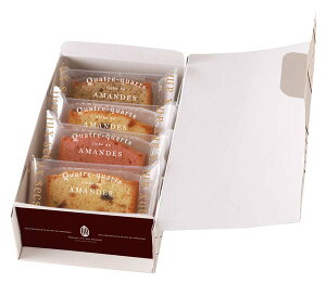 井桁堂 アーモンドリッチパウンド 4個入 〈00186〉