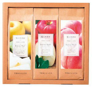 大野農園 フルーツティー3種セット