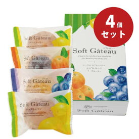 ソフトガトー 4個 中山製菓 スイーツ 個包装 焼き菓子 クッキー 詰め合わせ 〈SGP-5〉 初節句