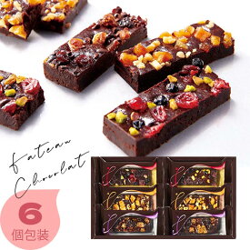 期間限定 【当日出荷】 贅沢フルーツのガトーショコラ 6号 〈FGA-15〉 中島大祥堂 ひととえ チョコレートケーキ ベリー＆ベリー オレンジ＆アップル レーズン＆イチジク バレンタイン