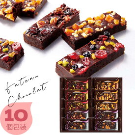 期間限定 贅沢フルーツのガトーショコラ 10号 〈FGA-20〉 中島大祥堂 ひととえ チョコレートケーキ ベリー＆ベリー オレンジ＆アップル レーズン＆イチジク バレンタイン