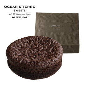 OCEAN＆TERRE オーシャンテール スイーツ ベルギーショコラケーキ 〈AS117〉 手土産 スイーツ ギフト 初節句 父の日