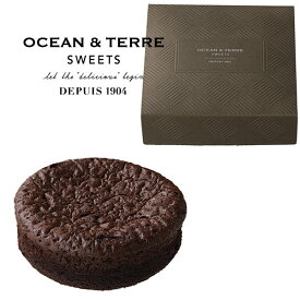 OCEAN＆TERRE ベルギーショコラケーキ 〈AS048〉 オーシャンテールスイーツ チョコレート 菓子引き出物 結婚内祝い 出産内祝い 誕生日 バースデープレゼント 粗品 記念品 初節句 入学内祝い