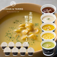 当日出荷 楽天ランキング受賞！ 北海道 野菜CUPスープセットB OTVL8 オーシャンテール OCEAN＆TEREE 〈A2…
