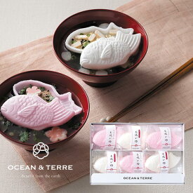 楽天ランキング受賞！ 鯛のお吸い物最中セットB OTVL8 オーシャンテール OCEAN＆TEREE 〈A628〉 出産内祝い 結婚内祝い 新築内祝い 快気祝い お返し 粗品 記念品 香典返し 法事 法要 お礼 引き出物
