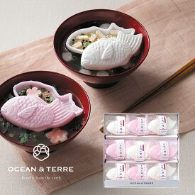 楽天ランキング受賞！ 鯛のお吸い物最中セットC OTVL8 オーシャンテール OCEAN＆TEREE 〈A629〉 出産内祝い 結婚内祝い 新築内祝い 快気祝い お返し 粗品 記念品 香典返し 法事 法要 お礼 引き出物