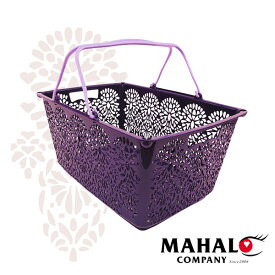 トワイライト マハロ バスケット MAHALO BASKET 長方形型 レジかご ショッピングバスケット