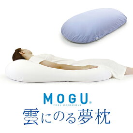 雲にのる夢枕（本体・カバーセット）専用バッグ付 定番色5つから選べる MOGU ビーズ クッション 大きい ビーズクッション 特大
