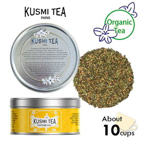 楽天ランキング受賞！ 【当日出荷】 クスミティー KUSMI TEA エクスピュアアディクト 20g缶 〈EXAD025BIO〉 有機緑茶（オーガニックティー） ティーパーティー お中元ギフト