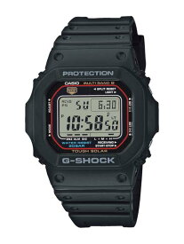 カシオ G-SHOCK 腕時計【GWM5610U1JF】 ホワイト液晶 〈GWM5610U1JF〉 SGR8A {メンズ腕時計