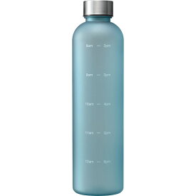 クリアタイム リマインダーボトル(1.0l) アイスブルー 〈RH-1652〉 〔A4〕 ボトル