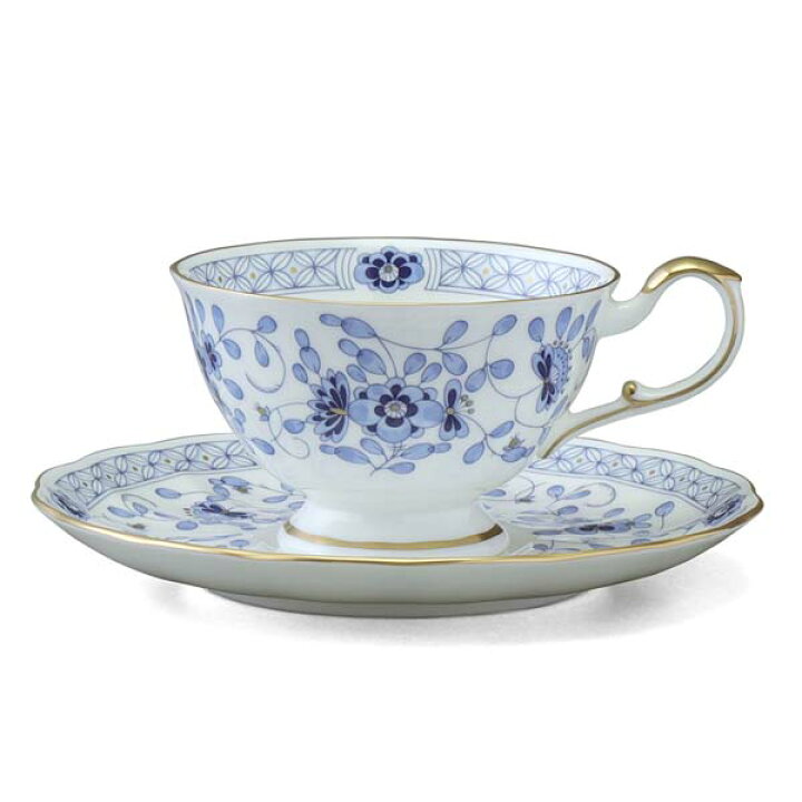 ノリタケRichmondナルミ陶器 ミラノ ティーカップ ソーサー 箱あり 