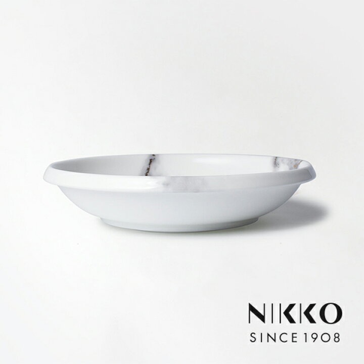 楽天市場】NIKKO(ニッコー) MARBLE GREY(マーブルグレー) 23cmディープ 
