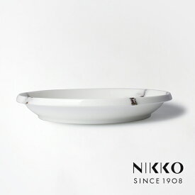 NIKKO(ニッコー) MARBLE GREY(マーブルグレー) 27cmディーププレート 〈11402-1227〉 食器 ワンプレート 深皿 丸皿 メイン皿 大理石 おしゃれ 金 ゴールド 灰色 グレー 白 ホワイト 食洗機可