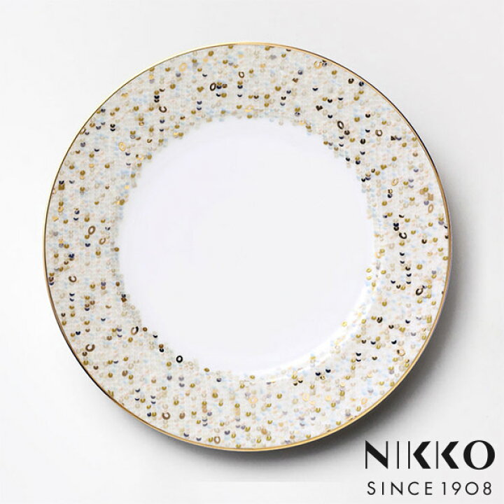 楽天市場】NIKKO(ニッコー) SPANGLES(スパングルス) 27cmプレート 