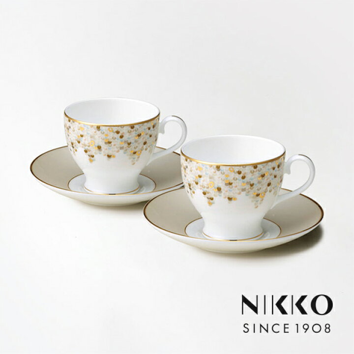 楽天市場】NIKKO(ニッコー) SPANGLES(スパングルス) ペアティ&コーヒー 
