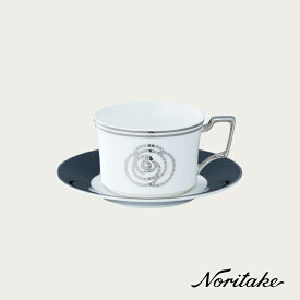 エイダン カップ＆ソーサー（白） ノリタケ Noritake 正規品 〈4867-2L/T93687〉 碗皿 ギフト