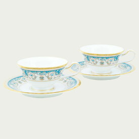 アルマンド カップ＆ソーサー ペア 〈H-469J/Y6988〉 ノリタケ Noritake 正規品 ティー碗皿 コーヒー碗皿 誕生日プレゼント ギフト