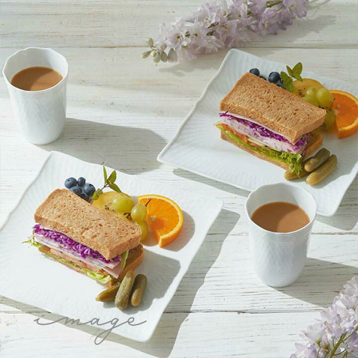楽天市場】当日出荷 ノリタケ Noritake シェール ブラン 23cm スクエア 